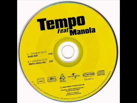 Tempo feat Manola  Everybody get up (Radio edit) Italodance 2000.wmv