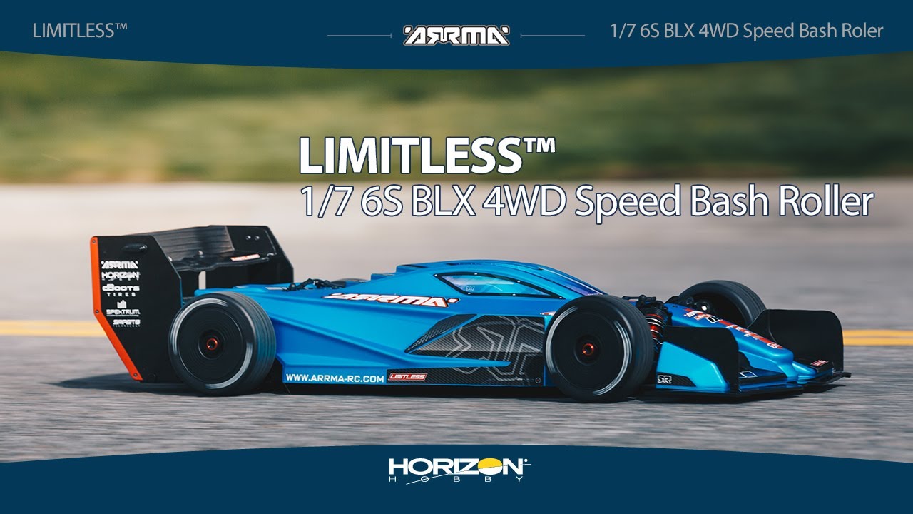 Arrma Limitless Speed Bash 1:7 4WD ARR