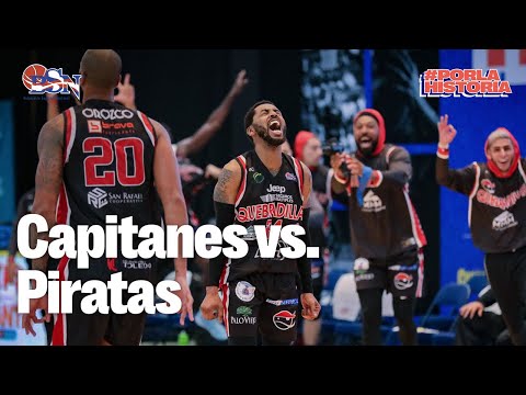 Capitanes de Arecibo vs. Piratas de Quebradillas - Mejores Jugadas