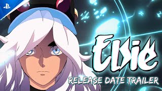 Elsie - Animated Release Date Trailer | PS5 Games Trailer