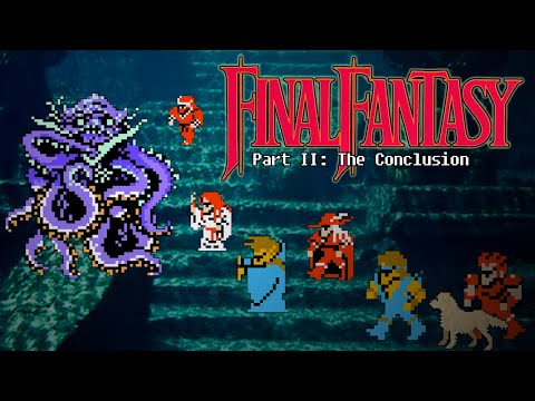 #FinalFantasy Final Fantasy NES - Ultimate Guide Part 2: The Conclusion -ALL Treasures, ALL Secrets!