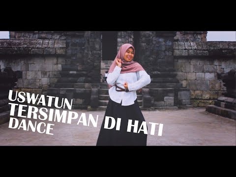 TERSIMPAN DI HATI - Eka Gustiwana ( ft. Prince Husein & Sara Fajira ) Dance l Uswatun