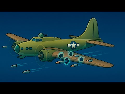 The Wing Design Flaw That Made B-17s Nearly Indestructible