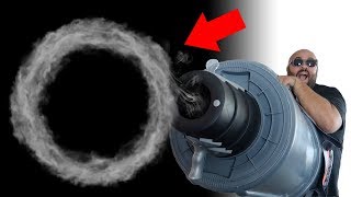 How To Make GIANT Magic Smoke Rings!