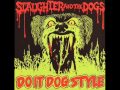 Slaughter and the Dogs- the bitch (first 7'', 1977)
