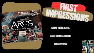 Board Gaming Doctor - Arcs video thumbnail