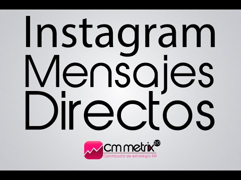 Maestría en Mensajes Directos