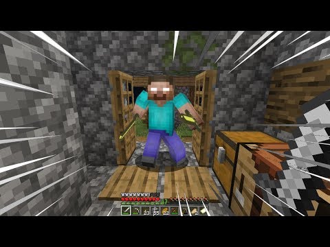 HEROBRINE MI HA TROVATO E MI VUOLE UCCIDERE!!! *creepy* - Minecraft 1.14