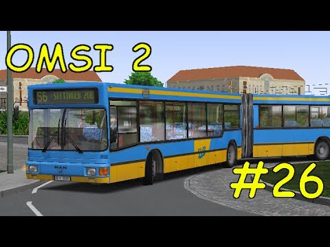 Let's Play OMSI 2 Teil 26 - Linie 56 SAM - ZOB Sittingen (Sittingen)