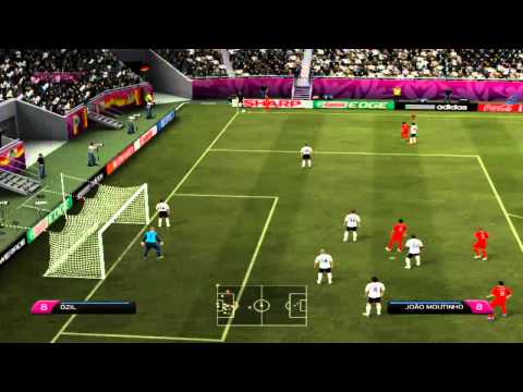 Let's Play FIFA EM 2012 #001 1/2 - Deutschland vs. Portugal - 1.Gruppenspiel [Deutsch] [HD]