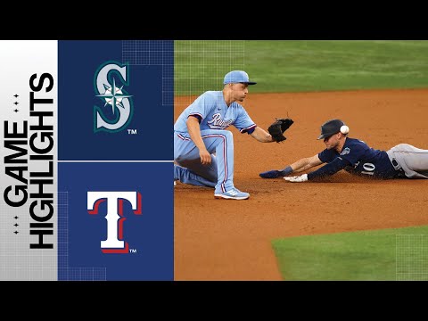 Mariners vs. Rangers Game Highlights (9/24/23) | MLB Highlights
