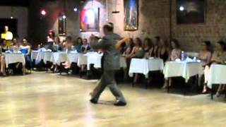 Maria Plazaola y Ricardo Viqueira.