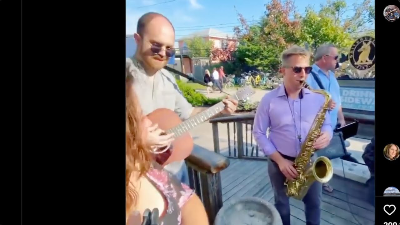 Promotional video thumbnail 10 for Taylor - Singing Saxophonist