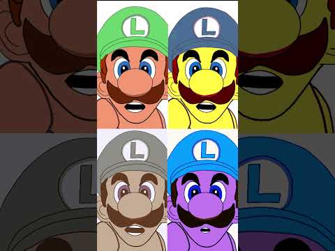 Mario baby and Luigi Baby GUGU GAGA ! (animation meme)