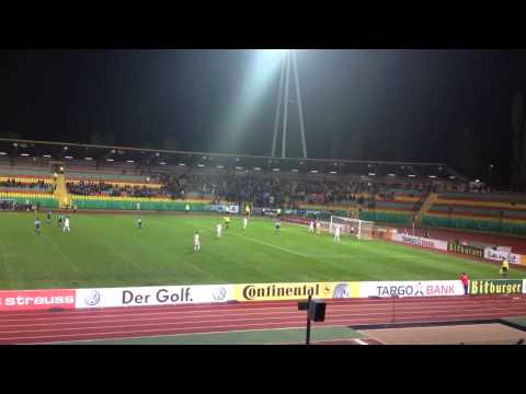 Berliner AK 07-TSV 1860 München 0-3 DFB POKAL