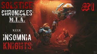 Let's Play Solstice Chronicles: MIA - Part 1 - Solo Aetriden. Twin Stick RPG Class Shooter.