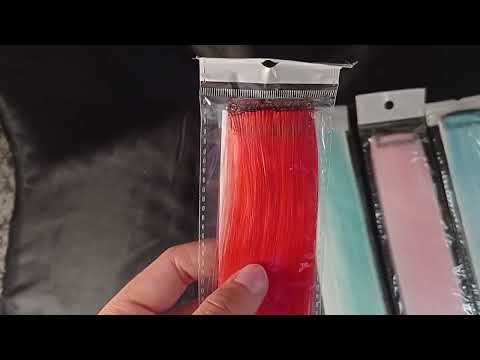 MECHA DUAS CORES COM PENTE PRESILHA