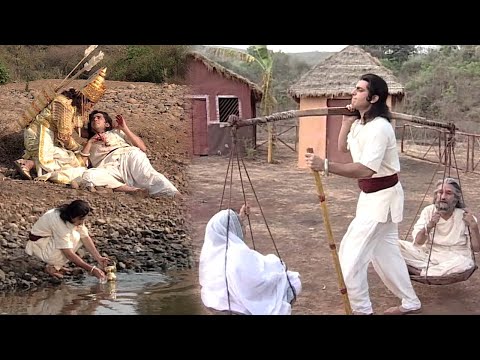 श्रवण कुमार की कहानी - Shravan Kumar | Story of Sharavan Kumar