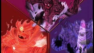 The Elder Scrolls V: Skyrim Mods: Itachi, Madara and Obito Perfect Susanoo