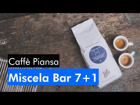Caffe Piansa 7+1 - ein Kaffee wie ein Kurzurlaub in Florenz