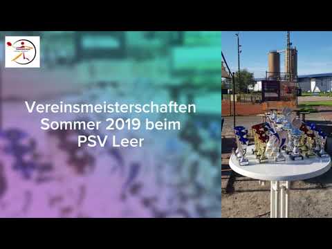 PSV Leer Vereinsmeisterschaften Sommer 2019 Kinder & Jugend