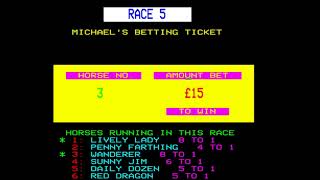 A Day at the Races (Acorn Computing) (longplay) for the BBC Micro