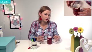Jak zrobić kubek z napisem - DIY na prezent