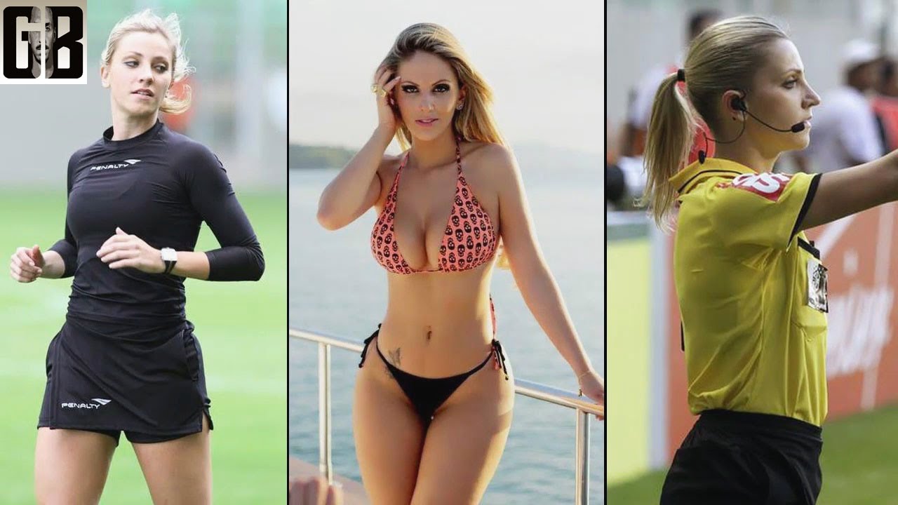 LAS 5 MUJERES ÁRBITROS MÁS SEXYS Y HERMOSAS DEL FÚTBOL►5 SEXYS WOMEN'S FOOTBALL REFEREES