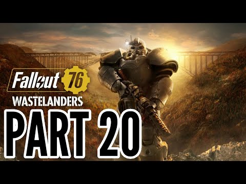 Fallout 76: Wastelanders Walkthrough Part 20 "Pet Peeve" (No Commentary)