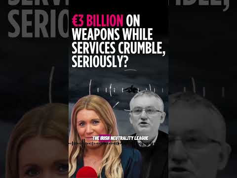 €3 Billion on weapons while public services crumble?