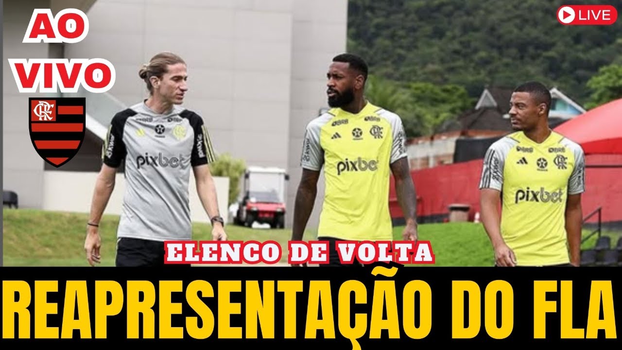 🔴 AO VIVO I NOTÍCIAS DO FLAMENGO DESTA MANHÃ - MERCADO DA BOLA RUBRO-NEGRO