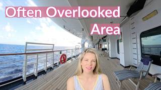 Often Overlooked: Eurodam Promenade Review #hollandamerica