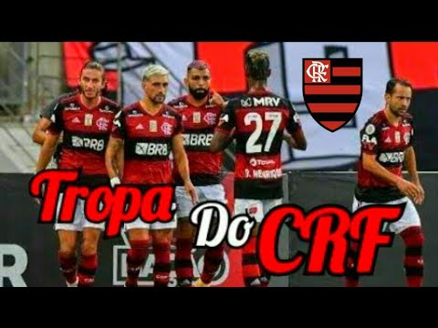Tropa do CRF - Príncipe da Vibe - Música Funk Nova do Flamengo