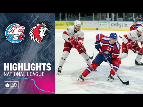 ZSC Lions vs. Lausanne 1:0 - Highlights National League