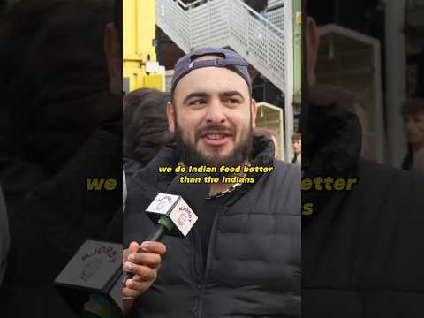 British cuisine better than Indian + Mexican + Chinese cuisine??