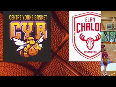 Région U15M phase 2 poule À CTC CYB - ÉLAN CHALON part 1