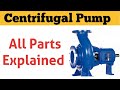 Centrifugal Pump Parts Explained Centrifugal Pump In Hindi Parts Of Pump