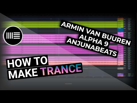 Ableton 11 | How to make TRANCE | ALPHA 9 / Armin van Buuren