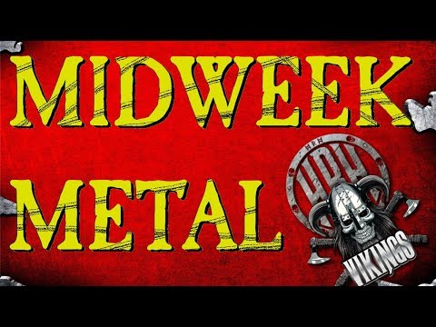 Midweek Metal Episode 106 - HRH Vikings, Tobias Forge & Death In The Pit