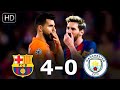 Barcelona vs Manchester City 4-0 All Goals & Highlights (Group Stage Champions League 2016/2017)HD