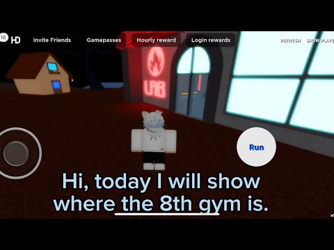 How to get to the 8th Gym : Project Polaro.