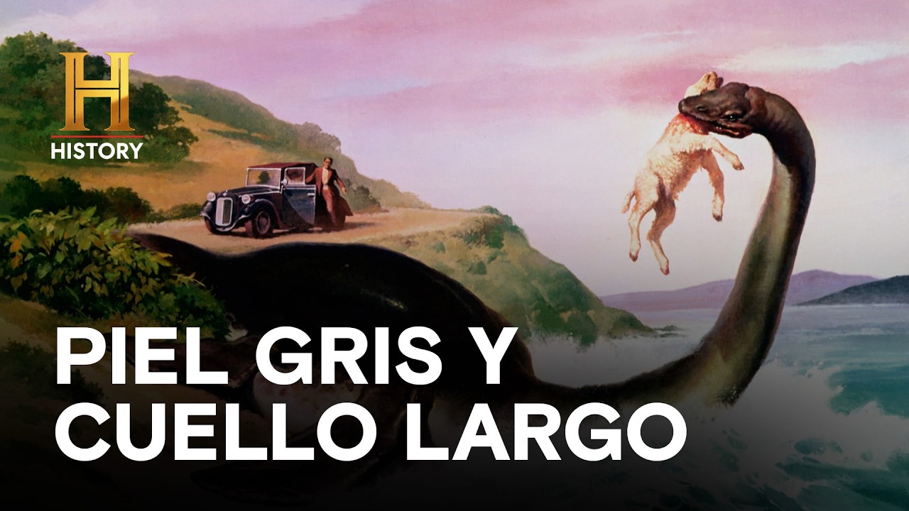 PIEL GRIS Y CUELLO LARGO  - GRANDES MISTERIOS DE LA HISTORIA