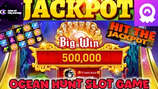🎰 “LUCKY SPIN! Big Win in New Slot Game 2025 🔥” Ocean Hunt SLOT Game #earningtv1286 #poppo