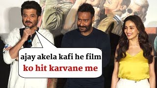 Anil Kapoor and Ajay Devgan Talk about Total Dhamaal Verdict | Hit or Folp