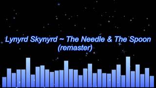 Lynyrd Skynyrd ~ The Needle &amp; The Spoon (remaster)