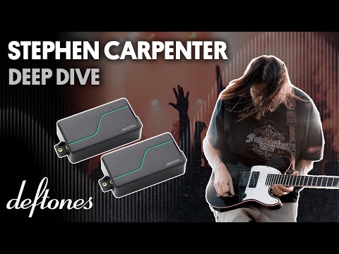 Fishman Fluence Stephen Carpenter Signature Series | Stephen Carpenter of Deftones signature 7-string bridge & neck humbucker pickups Bild 2