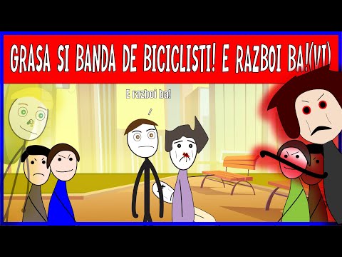 FAT AND THE CYCLIST GANG! IT'S WAR!!! (PART SEVEN)!