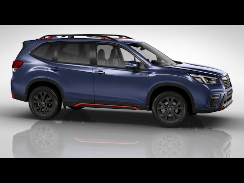 Subaru Forester 2021 Hybrid E-Boxer Edition Sport 40 years Subaru in Germany.