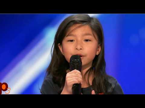 Celine Tam, The 9 Years Old Singer @ America's Got Talent 2017