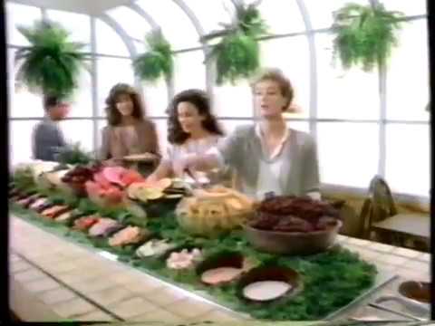 1985 Sizzler Restaurant "Go to Lunch" TV Commercial